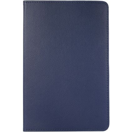 Mobigear DuoStand Coque Samsung Galaxy Tab A8 10.5 (2021) Etui Rotatif - Bleu