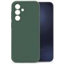 Mobilize Rubber Gelly Coque Samsung Galaxy A15 Coque arrière en TPU Souple - Matt Green