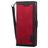 Mobigear Two Tone Housse Huawei P40 Etui Porte-Monnaie - Noir / Rouge