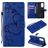 Mobigear Butterfly Xiaomi Mi 10T Pro Étui Portefeuille - Bleu