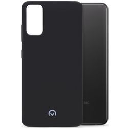 Mobilize Rubber Gelly Samsung Galaxy A32 4G TPU souple Coque arrière - Matt Black