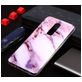 Mobigear Marble Coque OnePlus 6 Coque arrière en TPU Souple - Violet