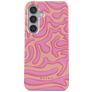 Burga Tough Coque Samsung Galaxy S24 Coque arrière Rigide Anti-Chocs - Popsicle