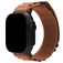 Mobilize Alpine Bracelet Nylon Apple Watch Fermeture boucle ardillon - 49/46/45/44 mm - Terracotta
