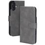 Mobiparts Classic Wallet Housse iPhone 17 MagSafe Etui - Granite Grey