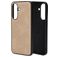 Mobiparts Classic Coque Samsung Galaxy A27 MagSafe Coque arrière en TPU,Similicuir - Moonstone Beige