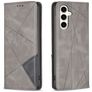 Mobigear Rhombus Slim Housse Samsung Galaxy S23 FE Etui - Gris