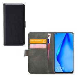 Mobilize Classic Gelly Wallet Housse Huawei P40 Lite Etui Porte-Monnaie - Noir