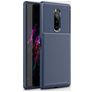 Mobigear Racing Coque Sony Xperia XZ4 Coque arrière en TPU Souple - Bleu