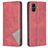 Mobigear Rhombus slim Housse Samsung Galaxy A05 Etui - Rouge