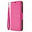 Mobigear Excellent Housse Huawei P40 Lite E Etui Porte-Monnaie - Magenta