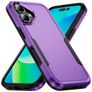 Mobigear Heavy Armor Coque iPhone 16 Plus Coque arrière Rigide Anti-Chocs - Violet