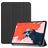 Mobigear Tri-Fold Coque iPad Pro 12.9 Pouces (2018) Etui - Noir