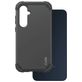 CARE by PanzerGlass Fashionable Coque Samsung Galaxy A35 Coque arrière en Silicone - Noir