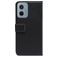 Mobilize Classic Gelly Housse Motorola Moto E15 Etui Porte-Monnaie - Noir