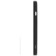 Mobiparts Coque iPhone 13 Pro Coque arrière en Silicone - Noir