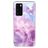 Mobigear Marble Coque Huawei P40 Coque arrière en TPU Souple - Violet