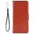 Mobigear Wallet POCO F4 GT Étui Portefeuille - Marron