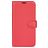 Mobigear Classic Housse Samsung Galaxy M22 Etui Porte-Monnaie - Rouge