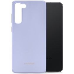 Mobilize Rubber Gelly Coque Samsung Galaxy S23 Plus Coque arrière en TPU Souple - Pastel Purple