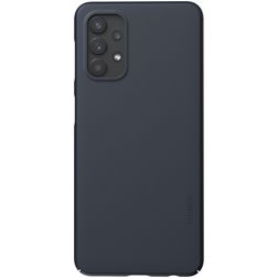 Nudient Thin Precise Samsung Galaxy A32 5G Plastique rigide Coque arrière - Midwinter Blue