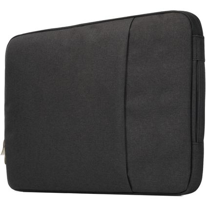 Mobigear Premium Pochette Ordinateur portable 15 - 16 Pouces Housse ordinateur - Noir