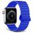 Decoded Traction Loop Bracelet Silicone Apple Watch Fermeture magnétique - 42/41/40/38 mm - Galactic Blue
