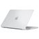 Mobigear Glossy MacBook Pro 14 pouces (2021-2026) Coque rigide pour MacBook - Transparent - Modèle A2442 / A2779 / A2918 / A2992 / A3401 / A3112 / A3434 / A3427 / A3426