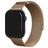Mobilize RVS Bracelet Milanais Apple Watch Fermeture magnétique - 42/41/40/38 mm - Rose doré