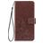 Mobigear Clover Housse Huawei P40 Pro Etui Porte-Monnaie - Marron