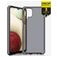 ITSkins SpectrumClear Coque Samsung Galaxy M12 Coque arrière en TPU Souple Anti-Chocs - Smoke