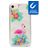 My Style Magneta Coque iPhone 7 Coque arrière en TPU Souple - Flamingo