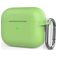 Mobigear Classic Coque Apple AirPods Pro 2 Coque en Silicone Souple - Vert