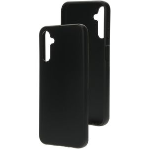 Mobiparts Classic Coque Samsung Galaxy A14 Coque arrière en TPU Souple - Matt Black