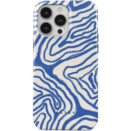 Burga Tough Coque iPhone 15 Pro Max Coque arrière Rigide Anti-Chocs - Seven Seas
