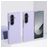 Mobigear Colors Samsung Galaxy Z Fold 7 Plastique rigide Coque arrière - Violet