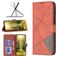 Mobigear Rhombus Housse Google Pixel 7a Etui Porte-Monnaie - Marron