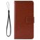 Mobigear Wallet Housse Vivo V21 Etui Porte-Monnaie - Marron