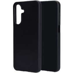 Mobiparts Classic Coque Samsung Galaxy A56 Coque arrière en TPU Souple - Noir