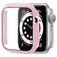 Mobigear Colors Coque rigide pour Apple Watch - 45 mm - Rose