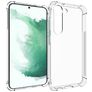 Mobigear Cushion Coque Transparente Samsung Galaxy S23 Plus Coque arrière en TPU Souple Anti-Chocs - Transparent
