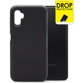 My Style Tough Coque Samsung Galaxy A13 5G Coque arrière Rigide Anti-Chocs - Noir
