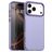Mobigear Crystal Coque iPhone 17 Pro Coque arrière Rigide - Violet