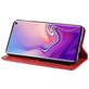 Mobigear Sensation Housse Samsung Galaxy S10e Etui Porte-Monnaie - Rouge