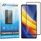 Mobigear Premium POCO X3 Pro Verre trempé Protection d'écran - Compatible Coque - Noir
