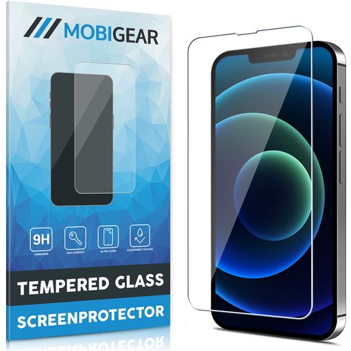 Mobigear iPhone 13 Verre trempé Protection d'écran - Compatible Coque