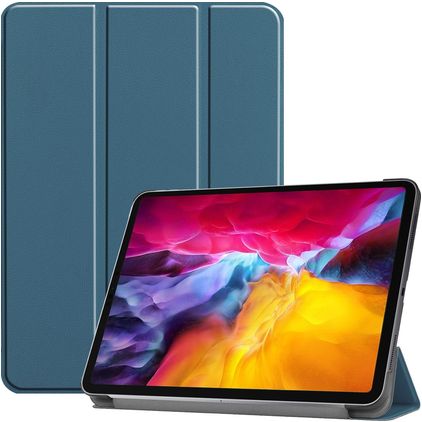 Mobigear Tri-Fold iPad Pro 11 pouces (2022) Étui - Vert