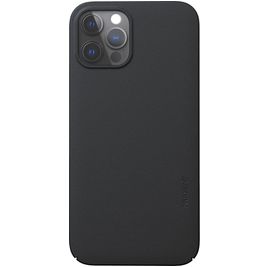 Nudient Thin Precise Coque iPhone 12 Pro MagSafe Coque arrière Rigide - Ink Black