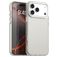 Mobigear Crystal Coque iPhone 17 Pro Coque arrière Rigide - Blanc