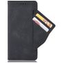 Mobigear Slide Wallet Housse POCO F4 GT Etui Porte-Monnaie - Noir